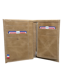 Frandi 929.26 RFID portefeuille homme européen frandi 8 cartes Portefeuille Homme