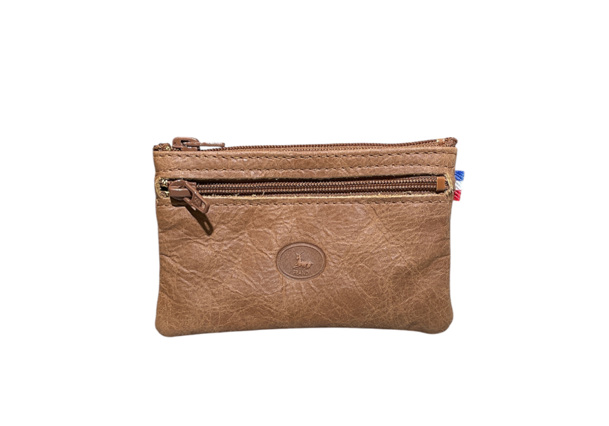 Frandi 928.26 porte monnaie mixte frandi plat zip Porte-monnaie Femme