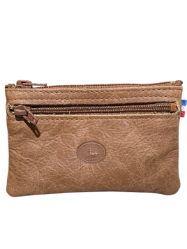 Frandi 928.26 porte monnaie mixte frandi plat zip Porte-monnaie Femme