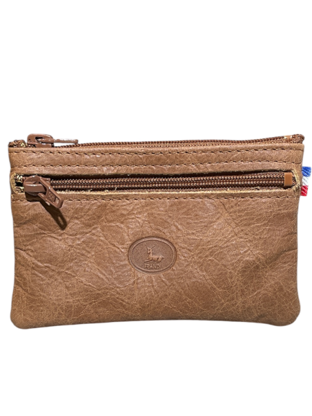 Frandi 928.26 porte monnaie mixte frandi plat zip Porte-monnaie Femme
