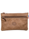 Frandi 928.26 porte monnaie mixte frandi plat zip porte-monnaie-femme
