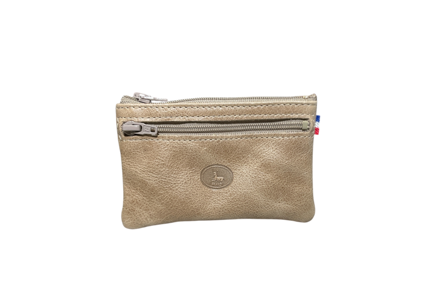 Frandi 928.26 porte monnaie mixte frandi plat zip Porte-monnaie Femme