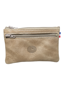Frandi 928.26 porte monnaie mixte frandi plat zip Porte-monnaie Femme