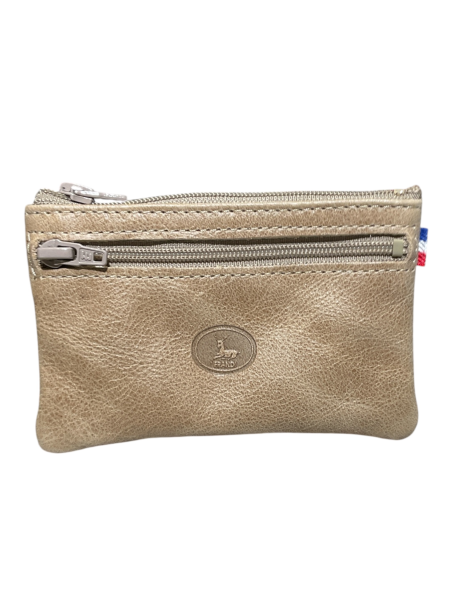 Frandi 928.26 porte monnaie mixte frandi plat zip Porte-monnaie Femme