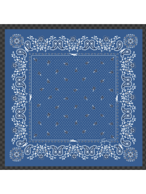Longchamp 50657GSO carré de soie 50x50 cm carre-de-soie