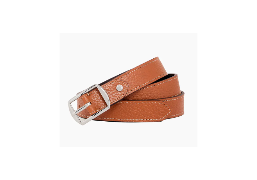Le Tanneur TXE8R37 le tanneur ceinture femme reversible 25mm Ceintures