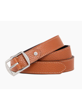 Le Tanneur TXE8R37 le tanneur ceinture femme reversible 25mm Ceintures
