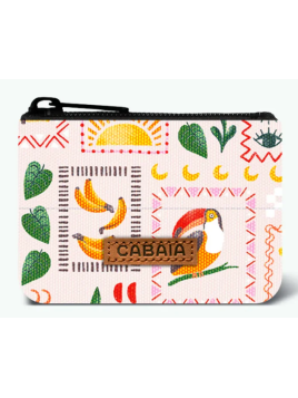 Cabaïa POCKET L NANO pochette nano l Porte-monnaie Femme