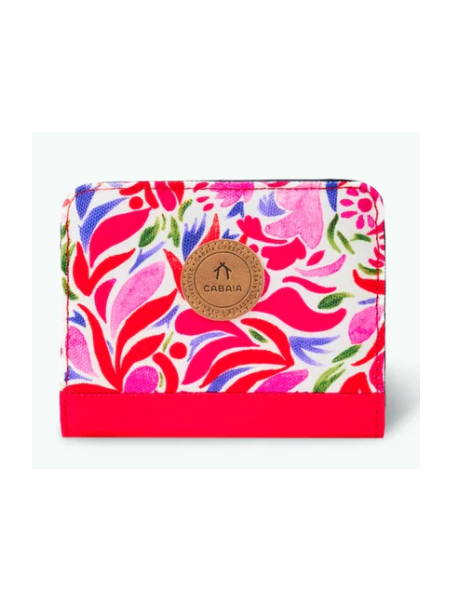 Cabaïa MEDIUM WALLET medium wallet cabaia complet
