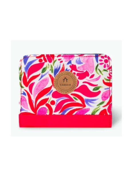 Cabaïa MEDIUM WALLET medium wallet cabaia complet