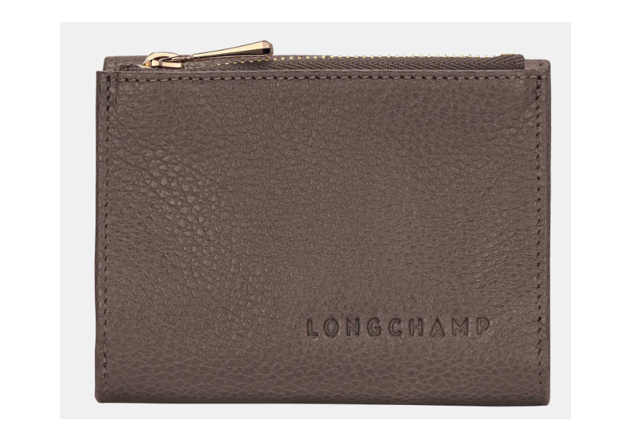 Longchamp 30049021 portefeuille compact le foulonné complet