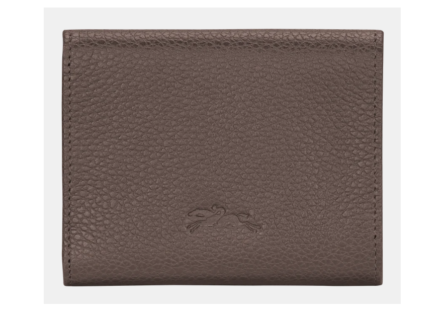 Longchamp 30049021 portefeuille compact le foulonné complet