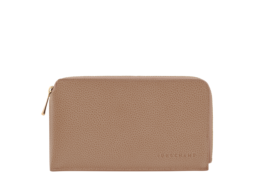 Longchamp 30051021 pochette plate zip porte monnaie Sacs à mains