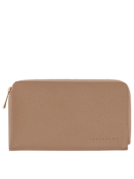 Longchamp 30051021 pochette plate zip porte monnaie sacs-a-mains
