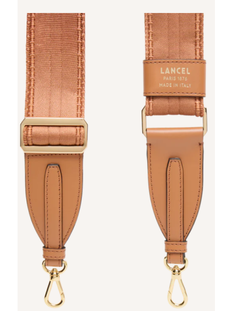 Lancel A13978 bandoulière ajustable lancel bandouliere