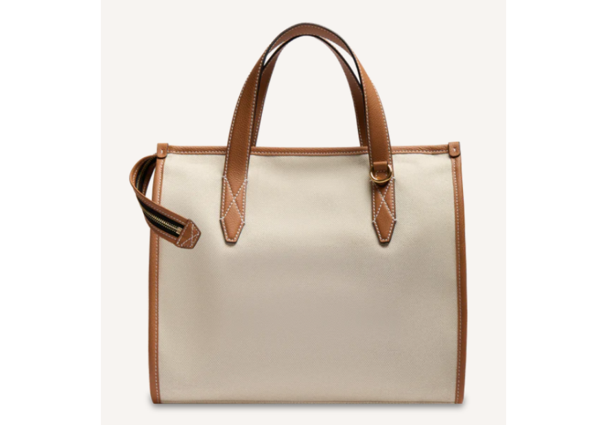 Lancel A14027 sac cabas m lancel jour de lancel toile Sacs à mains