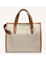 Lancel A14027 sac cabas m lancel jour de lancel toile sacs-a-mains