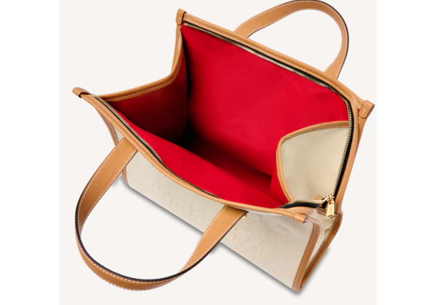Lancel A14027 sac cabas m lancel jour de lancel toile Sacs à mains