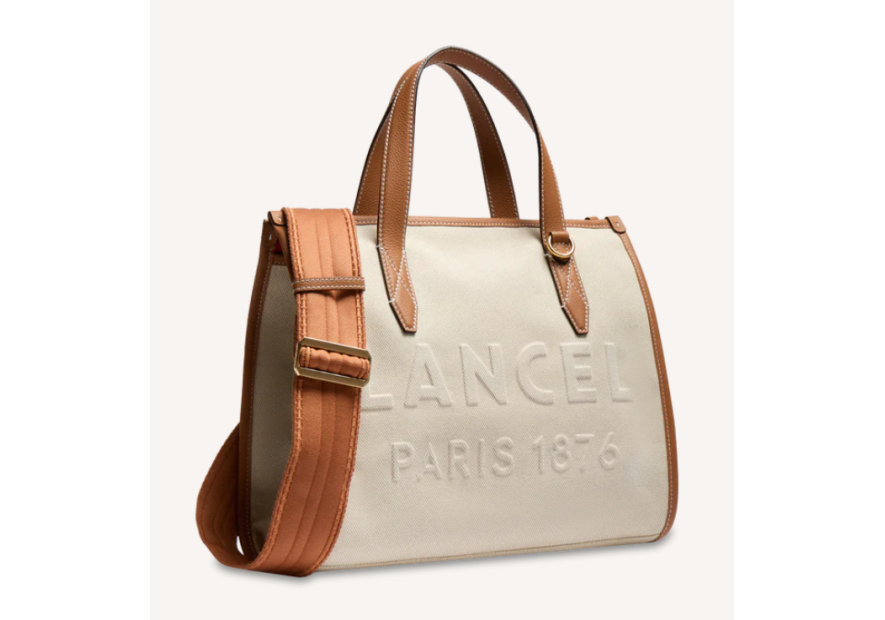 Lancel A14027 sac cabas m lancel jour de lancel toile Sacs à mains