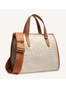 Lancel A14027 sac cabas m lancel jour de lancel toile Sacs à mains