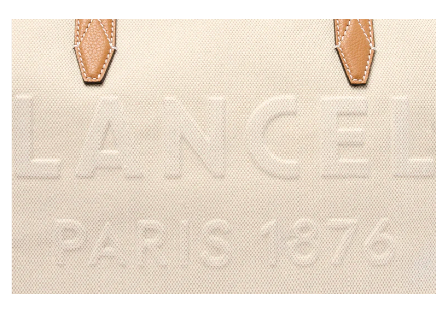 Lancel A14027 sac cabas m lancel jour de lancel toile Sacs à mains