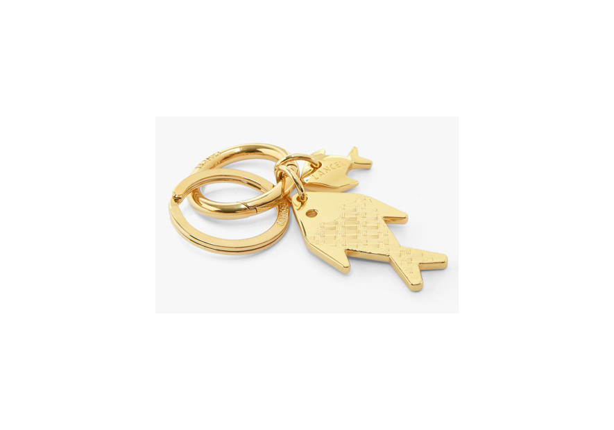 Lancel A14119 porte clefs lancel poisson p.cles breloque