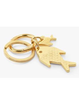 Lancel A14119 porte clefs lancel poisson p.cles breloque