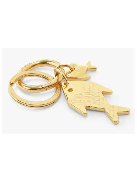Lancel A14119 porte clefs lancel poisson p.cles breloque