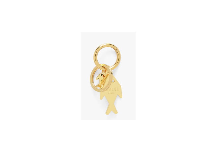 Lancel A14119 porte clefs lancel poisson p.cles breloque