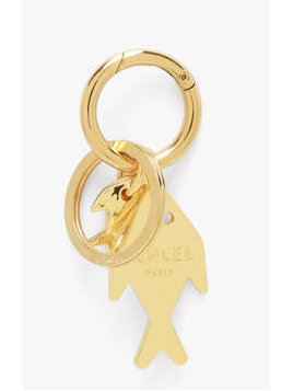 Lancel A14119 porte clefs lancel poisson p.cles breloque