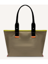 Lancel A13998 mistral rollable l lancel sac-a-main-shopping-toile-ou-cuir