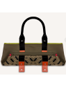 Lancel A13998 mistral rollable l lancel sac-a-main-shopping-toile-ou-cuir