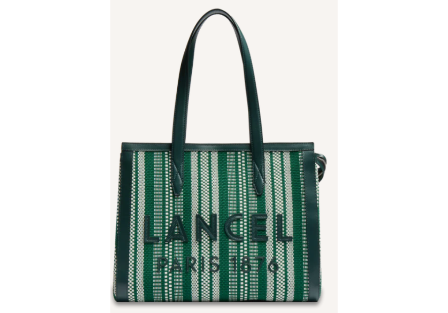 Lancel A14008 sac cabas l lancel shopping