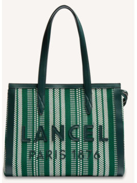 Lancel A14008 sac cabas l lancel shopping