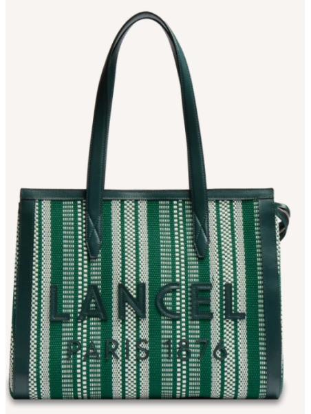 Lancel A14008 sac cabas l lancel shopping