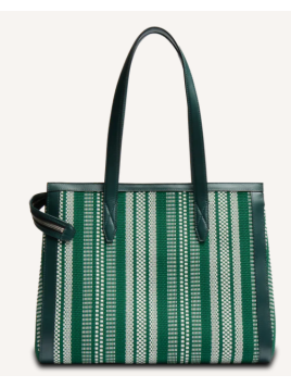 Lancel A14008 sac cabas l lancel shopping