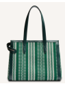 Lancel A14008 sac cabas l lancel sac-a-main-shopping-toile-ou-cuir