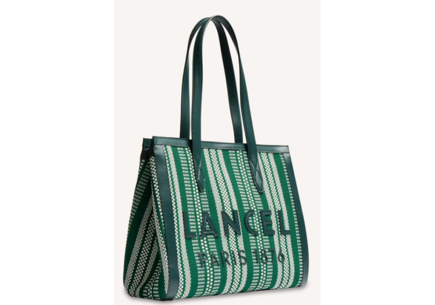 Lancel A14008 sac cabas l lancel shopping