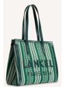 Lancel A14008 sac cabas l lancel sac-a-main-shopping-toile-ou-cuir