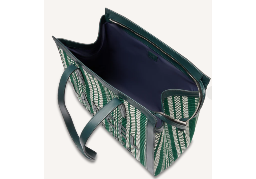 Lancel A14008 sac cabas l lancel shopping