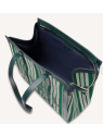 Lancel A14008 sac cabas l lancel sac-a-main-shopping-toile-ou-cuir
