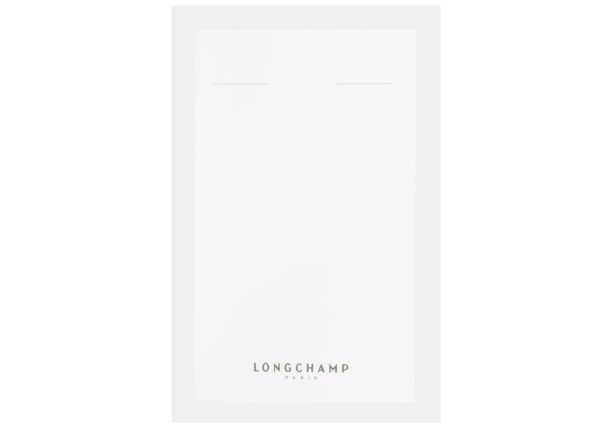 Longchamp 7201/PAP recharge agenda recharge agenda