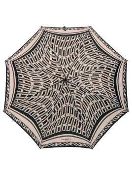 Lancel LA-230 parapluie lancel monogramme pliant pliant f