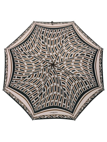 Lancel LA-230 parapluie lancel monogramme pliant pliant f