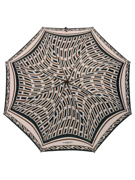 Lancel LA-230 parapluie lancel monogramme pliant pliant-f