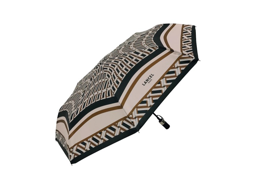 Lancel LA-230 parapluie lancel monogramme pliant pliant f