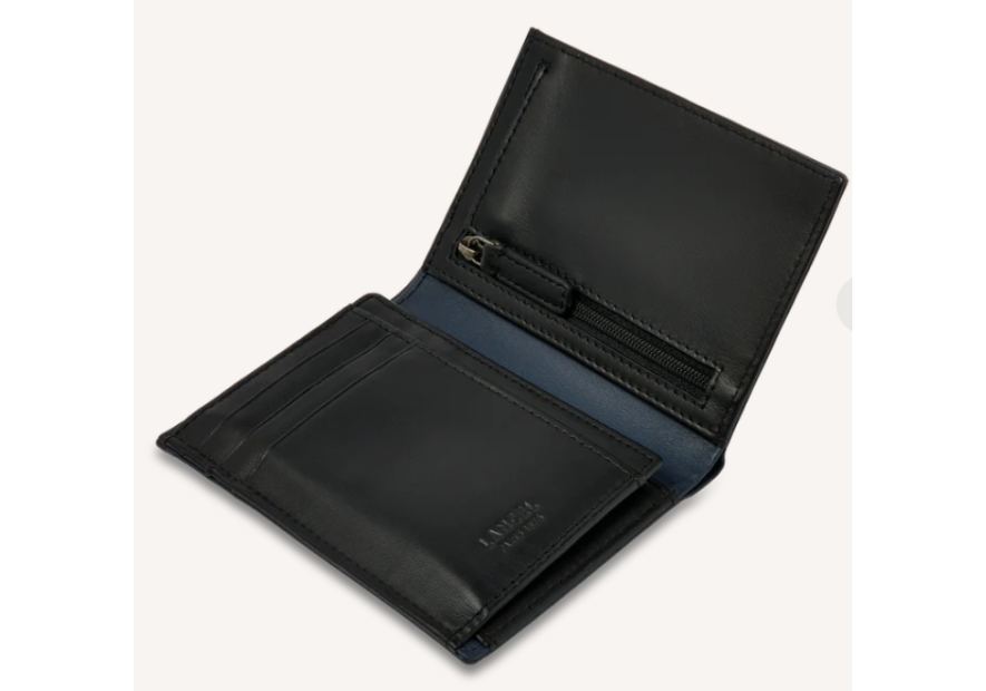 Lancel A14045 portefeuille lancel leon Portefeuille Homme