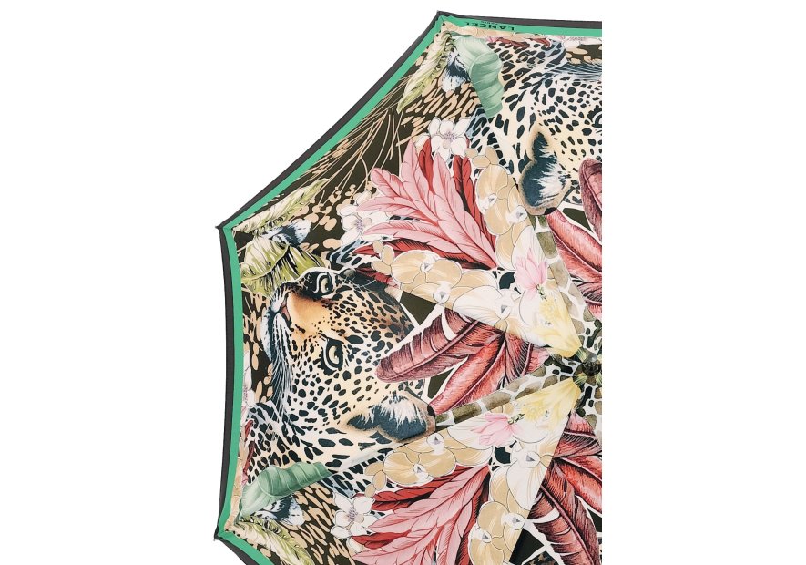 Lancel L238 parapluie lancel pliant jungle pliant f