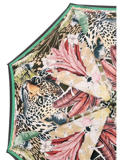 Lancel L238 parapluie lancel pliant jungle pliant-f