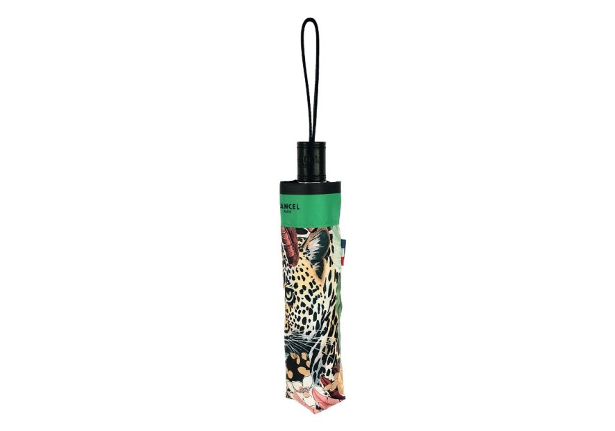 Lancel L238 parapluie lancel pliant jungle pliant f